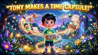 Tony Makes a Time Capsule! ⏳📦 | Memory Adventure, Surprise Items & Educational Video for Kids