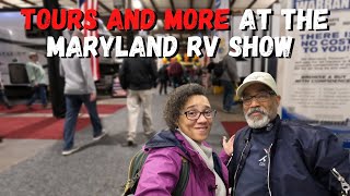 Tour of vendors and RVs in our NOT so LIVE livestream