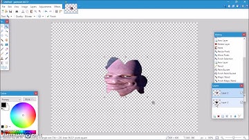 How to make a frame around a picture with paint.net (Rushed)