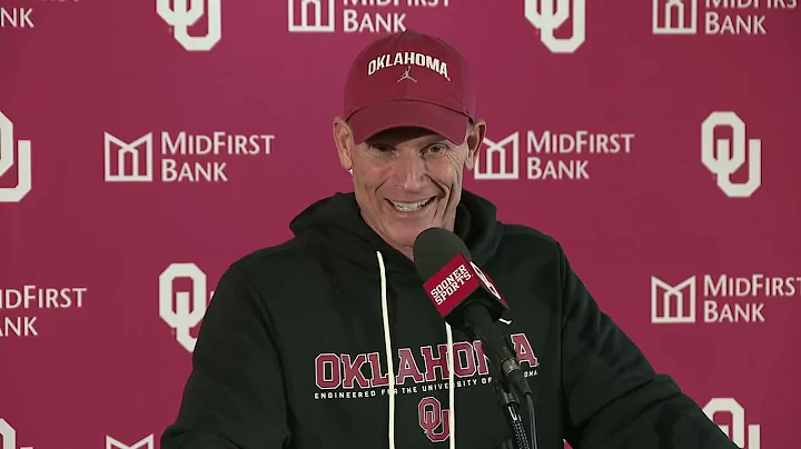 OU Head football Coach Brent Venables on the College Football Playoffs | Dec. 15 Presser