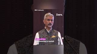 "Dr. S. Jaishankar on Strengthening India-Africa Ties".