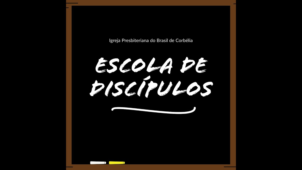 Breve Catecismo de Westminster Aula 07