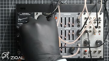 ZIQAL - Dimension, 25 wavetables morphing demo