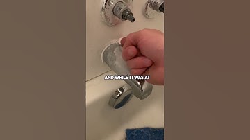 DIY Bathtub Handle Replacement (save $100’s!)