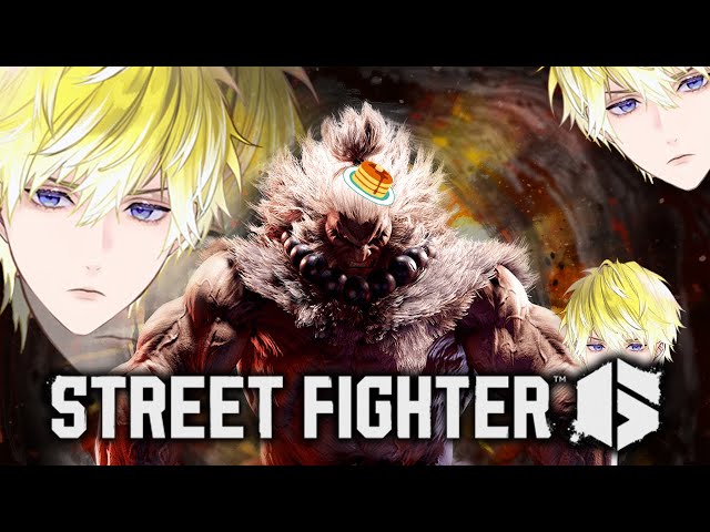 【STREET FIGHTER 6】TRYING AKUMA (why is he so angry)【NIJISANJI EN | Sonny Brisko】のサムネイル