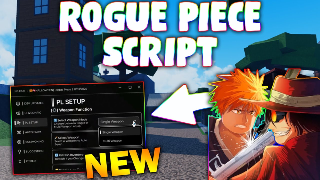 *NEW* Rogue Piece Script (PASTEBIN 2025) (AYTO ATTACK , AUTO FARM ...