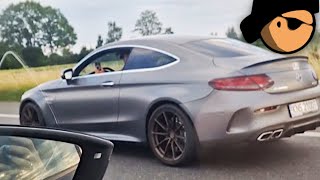 Ultrace 2025 We Wrocławiu - Bandyta W Mercedesie Wraca Do Domu