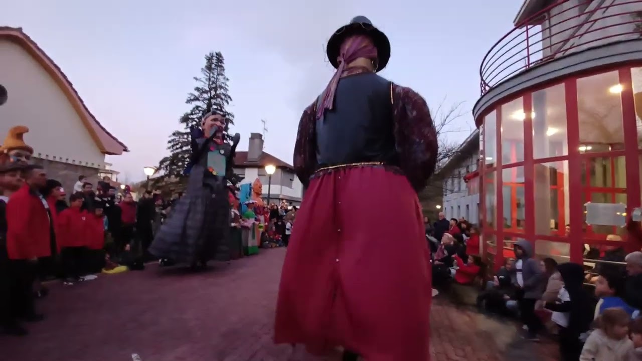 Vals II de Bidasoako Erraldoiak (+Zanpantzar) en Viernes Flaco | 28 de Febrero de 2025