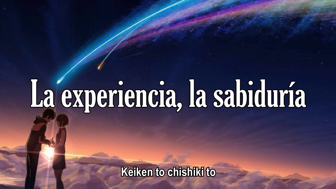 Sparkle (Movie version) letra español-japones