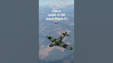 Breaking the sound barrier with a WWII plane!? #warthunder #speedtest #shorts