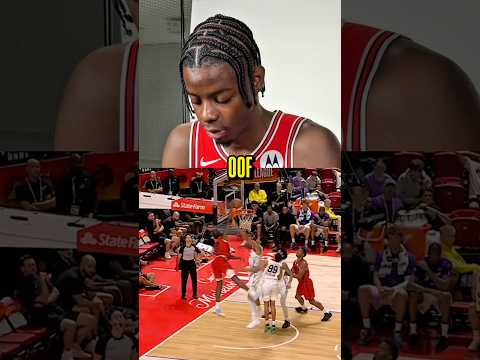 Caleb Wilson breaks down his head-turning dunk at NBA Summer League  💥