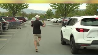 Can a human outrun a storm? | Wham Cam