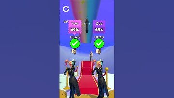 Same same but build a queen #games #ytshorts