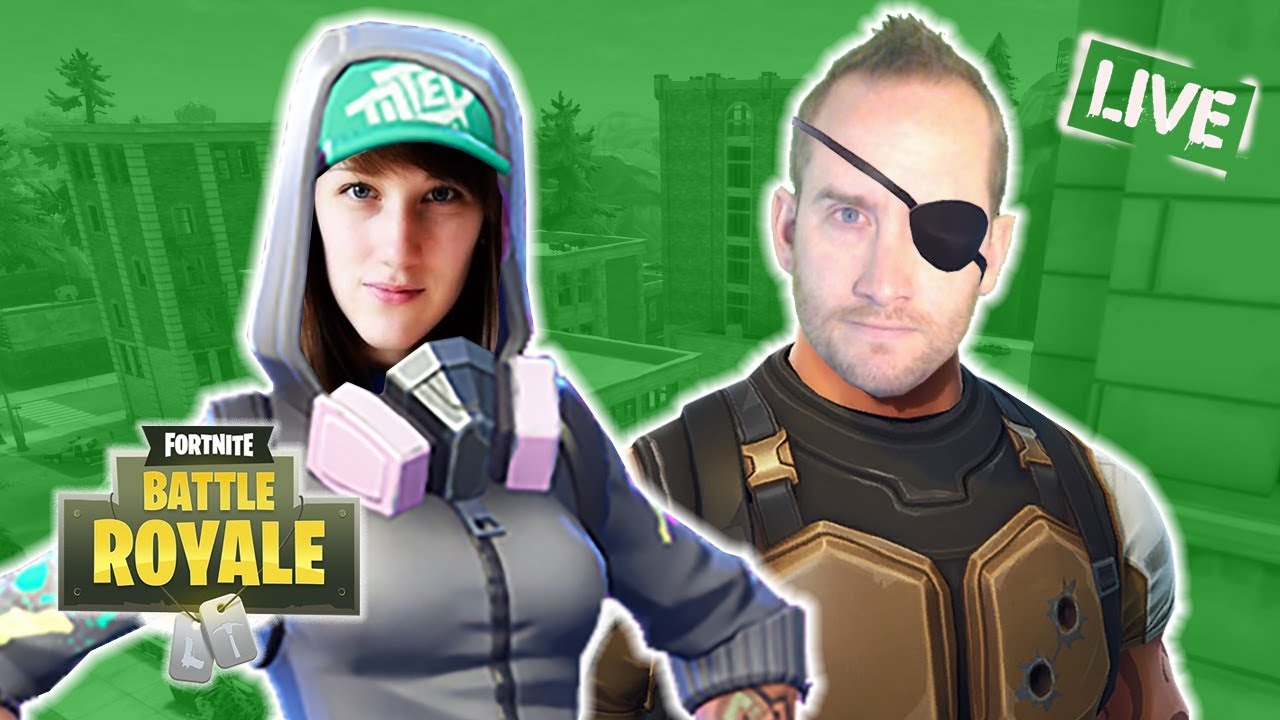 FORTNITE Season 4 Duos With One Shot Gurl!