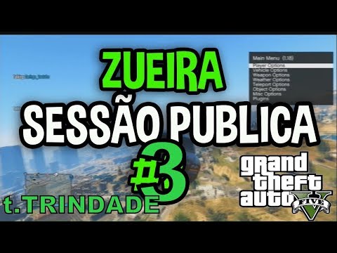 AJUDANDO DESCONHECIDOS NA SESSÃO PUBLICA PARTE 3 GTA Online