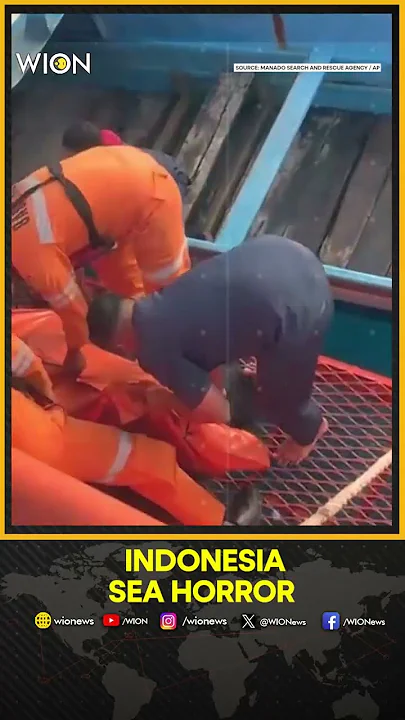 Five Dead, 284 Survive After Indonesian Passenger Ferry Catches Fire at Sea | WION World News