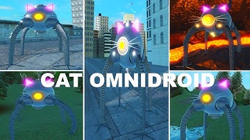 - NEW - OMNIDROID MODELS UPDATE [CAT OMNIDROID] -  How to get CAT OMNIDROID BADGE MORPH ROBLOX!