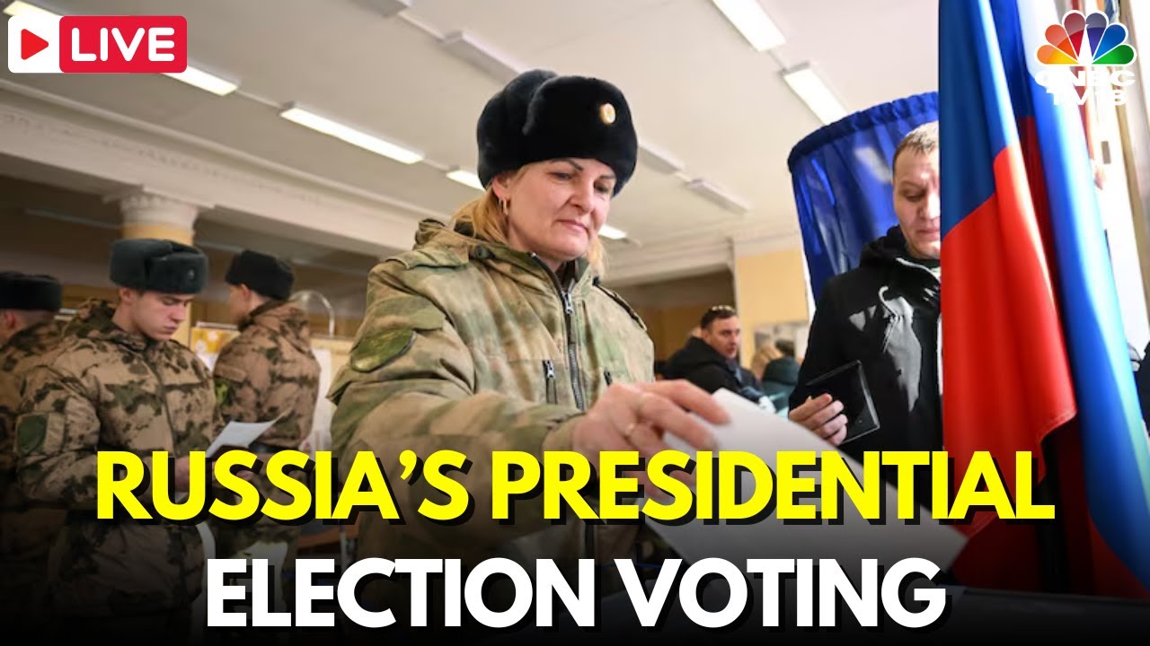 Russia Elections 2024 LIVE: Russians Vote on Day2 of a 3-Day Presidential Election | Putin | IN18L