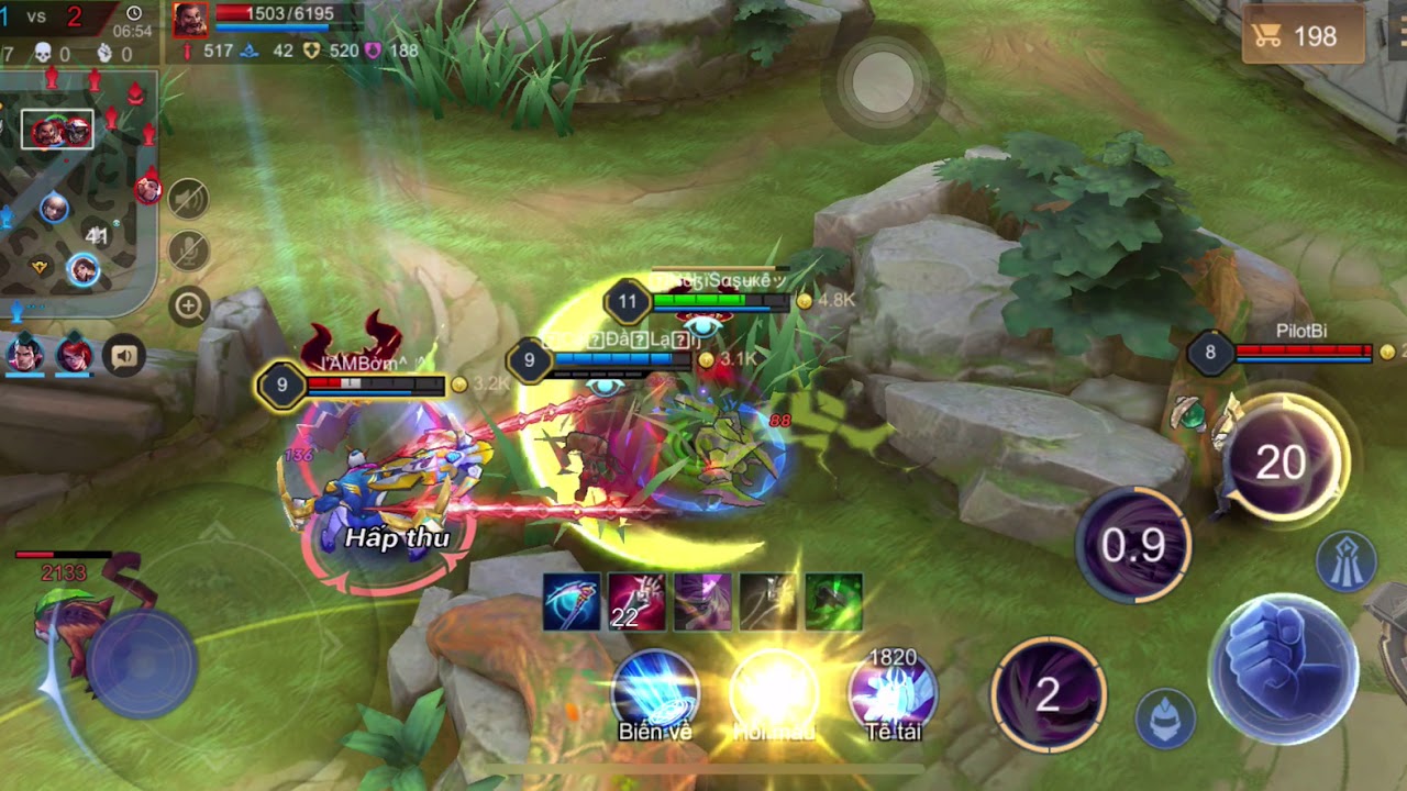 Hành trình Lên TOp1 BXh Nak NTN?