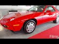 Porsche 928 - renovace a keramická ochrana laku