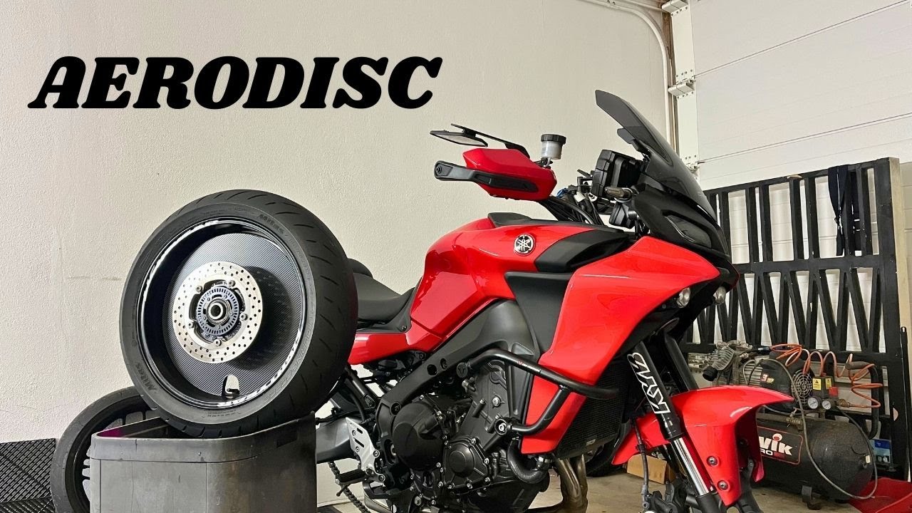 AERODISC - YAMAHA TRACER 9