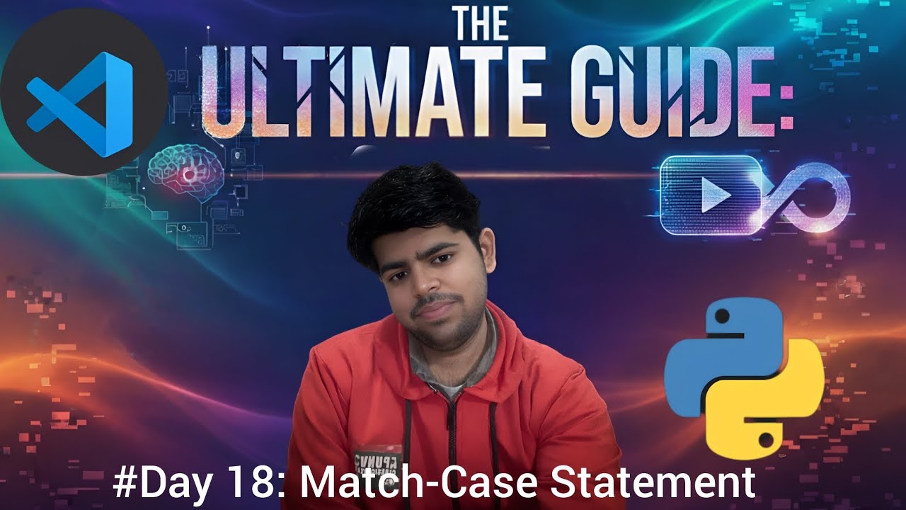 Match-Case Statements in Python | The Ultimate Guide: #Day 18 - YouTube