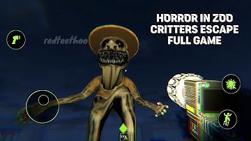 Horror in zoo critters escape full gameplay android