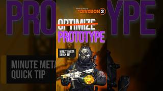 Stop Wasting Time Optimizing — Prototype Does It For You | Division 2