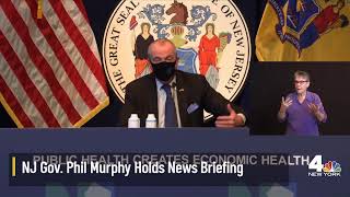 NJ Gov. Murphy Holds Daily Coronavirus Briefing
