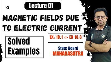 Solved Examples| L01 | magnetic field due to Electric Current