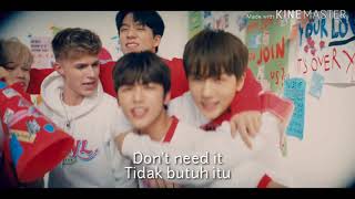 NCT DREAM X HRVY - ' Don't Need Your Love ' MV [ Lyrics Terjemahan] Sub Indo