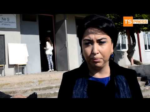 ეკა ბესელიამ არჩევნებზე