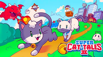 Super Cat Tales 2 (Ending) | 100% Walkthrough | Platforming Adventure