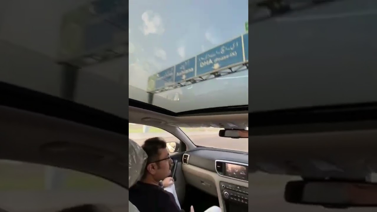 Lahore Ring Road | Kia Sportage