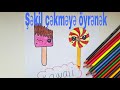 Учимся рисовать●Kawaii şəkilləri &amp; şəkil çəkmək &amp; nasıl cizilir