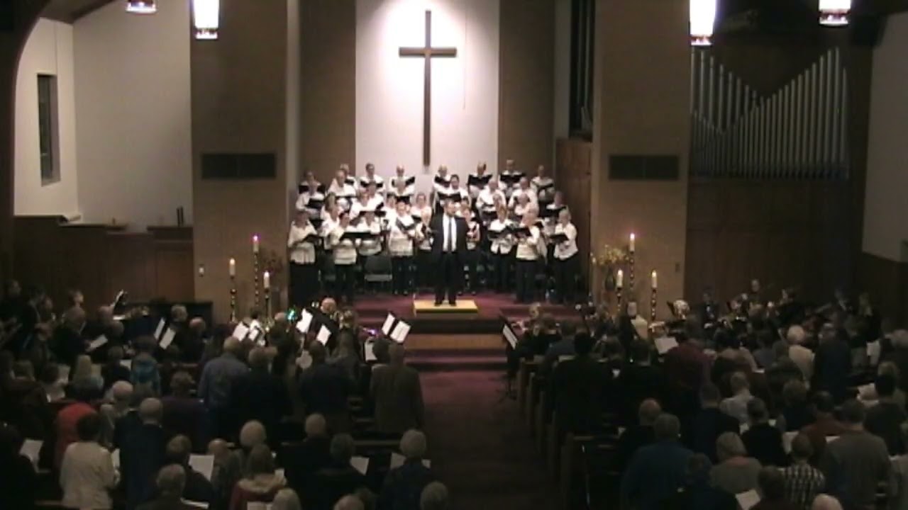 Hymnfest 2018. Joint service with North End Chr. Ref. congregations