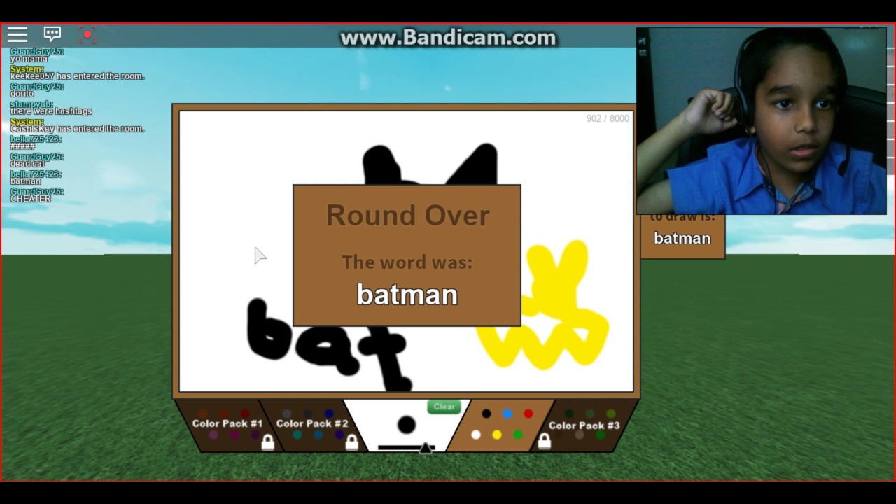 Roblox Draw It YouTube