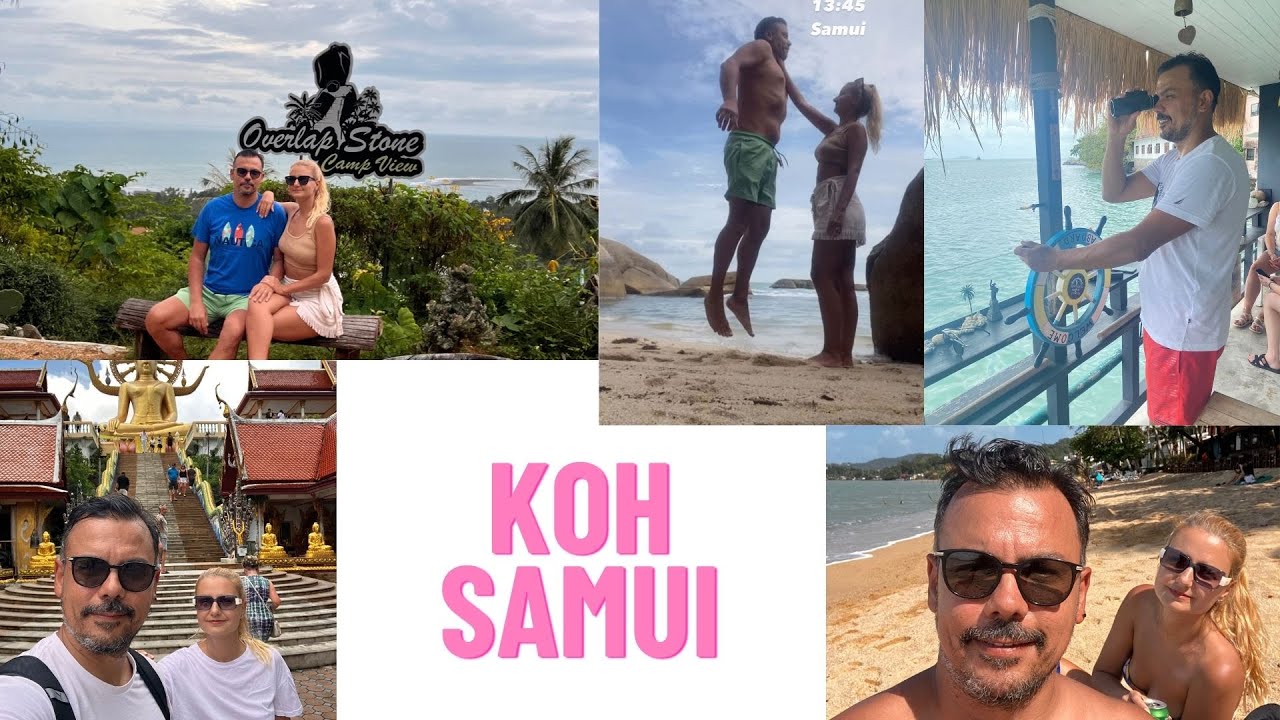 KOH SAMUI'YE GİDİYORUZ