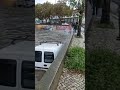 Chuva Intensa causa Alagamentos em Lisboa, Portugal