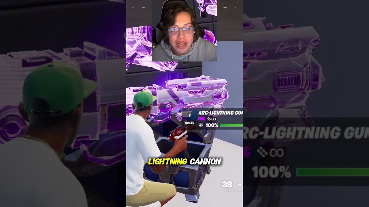 Это, пожалуй, САМОЕ мощное оружие в Fortnite!