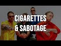 cigarettes and sabotage lyrics All Time Low