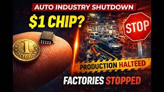 The 1$ Auto Chip Crisis