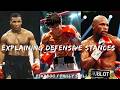 Explaining Defensive Stances Boxing(Breakdown )
