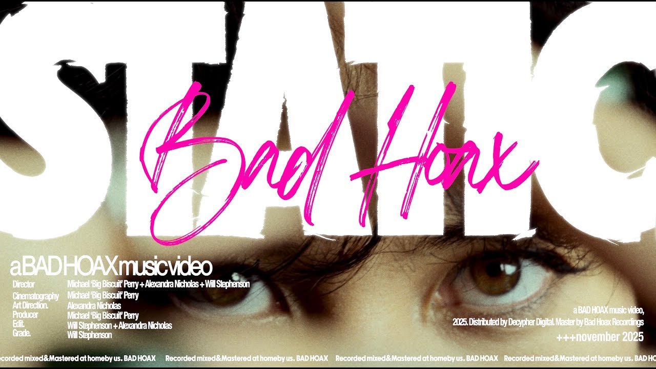 Bad Hoax - STATIC (Official Music Video)