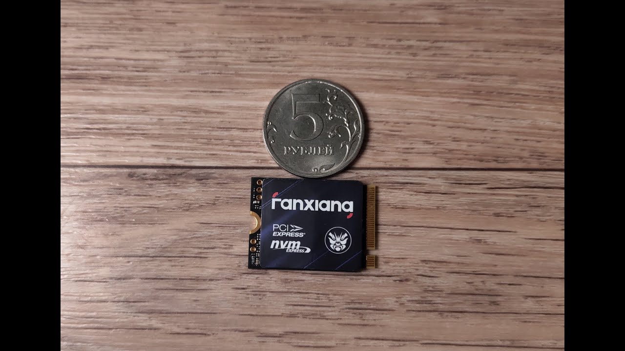 Обзор NVMe SSD Fanxiang S700, с ёмкостью 500ГБ