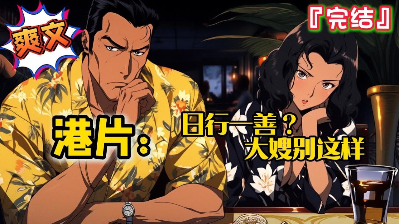 完结《港片：日行一善？大嫂别这样》穿越港综世界，激活系统，助人为乐，帮助大嫂排忧解难…#爽文 #小说 #穿越 #一口气看完 #有聲書 #有声小说 #完结文 #有声书 #黑道 #系统 #完結 #有聲小說