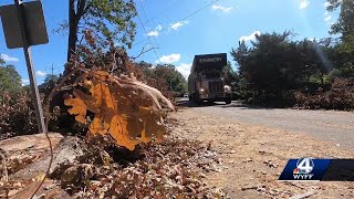 Greenville County officials expect Helene debris collection to continue into 2025