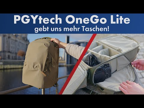 PGYtech OneGo Lite im Test | Ultraleicht, ultra wenig Taschen [Deutsch]
