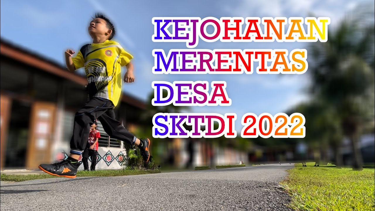 Kejohanan Merentas Desa SKTDI 2022 [4K HDR Available 29.5.2022]