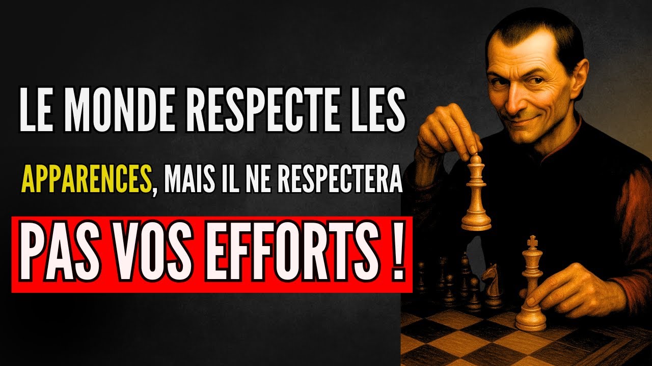 Ne Montrez Pas Ce Que Vous Avez — Montrez Ce Que Vous SEMBLEZ Avoir – Nicolas Machiavel